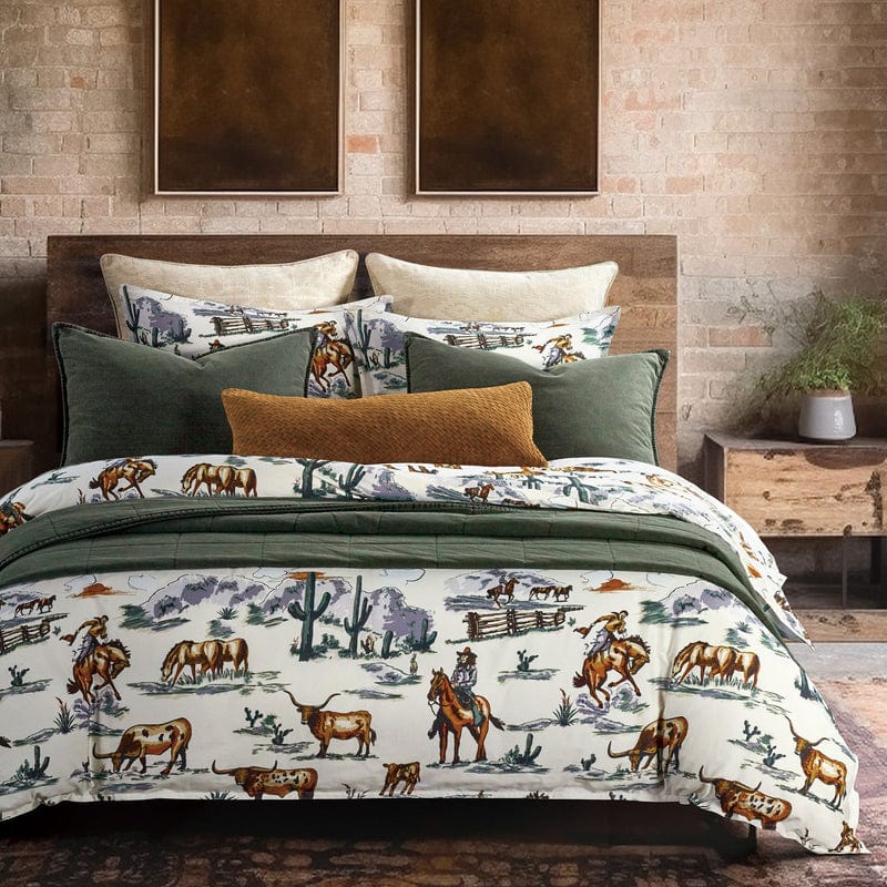 Ranch Life Comforter Set