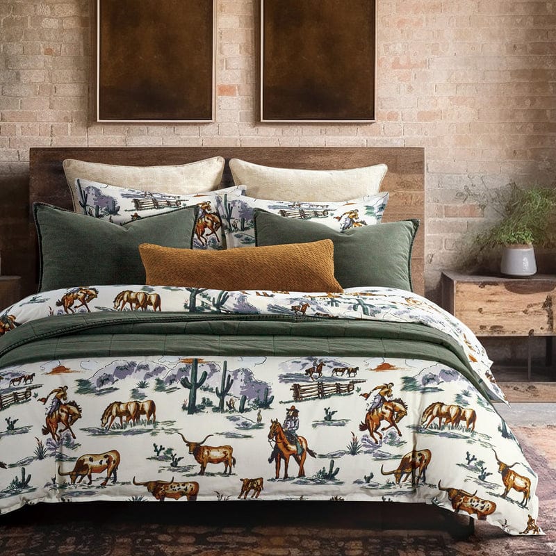 Ranch Life Comforter Set