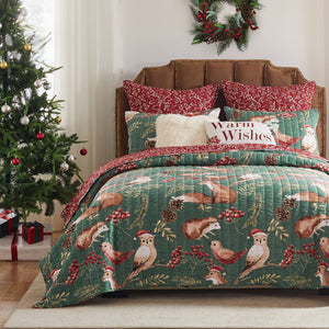 Willow Holiday Quilt Set