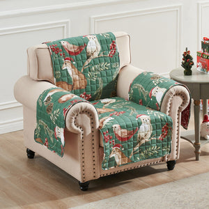 Willow Holiday Armchair Cover