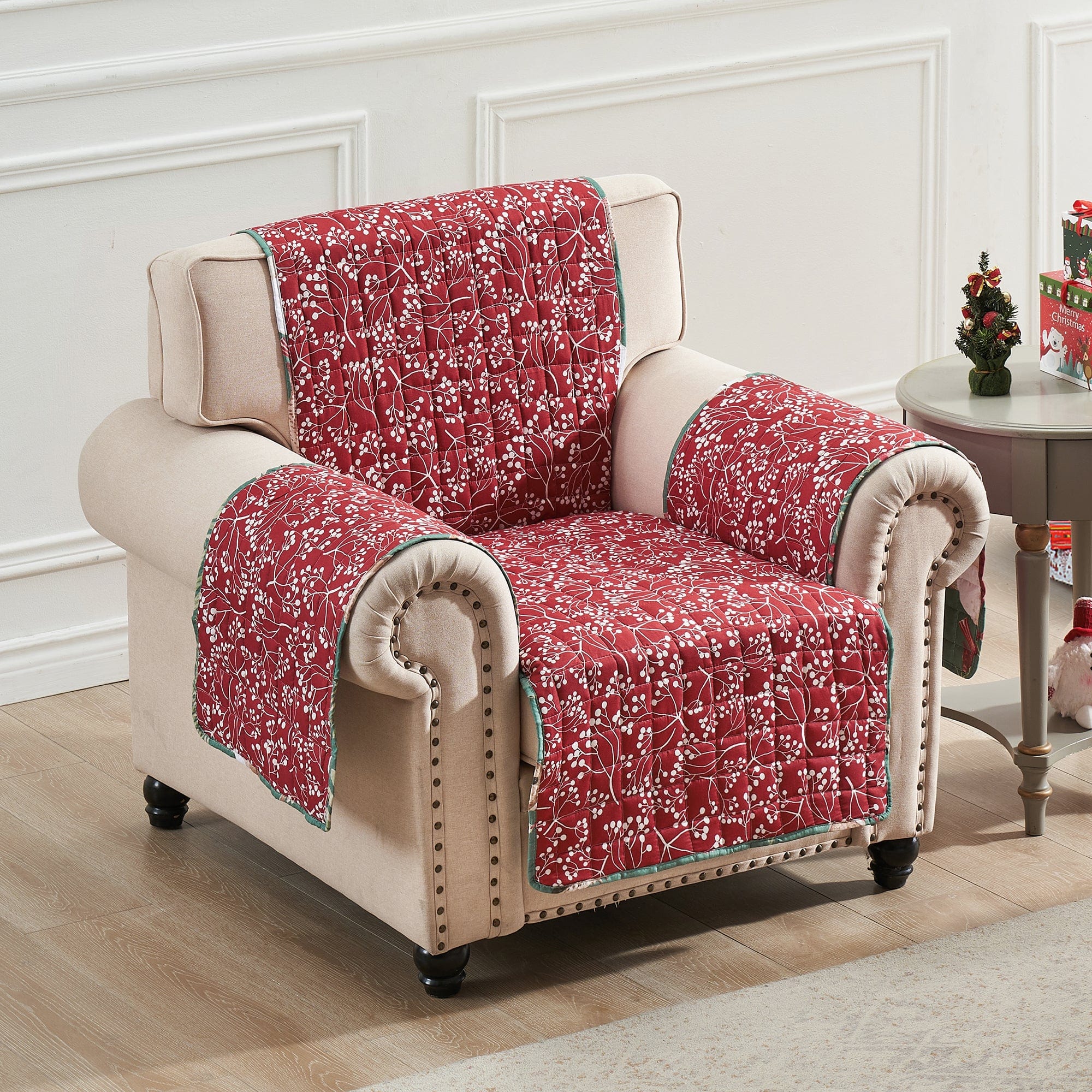 Willow Holiday Armchair Cover