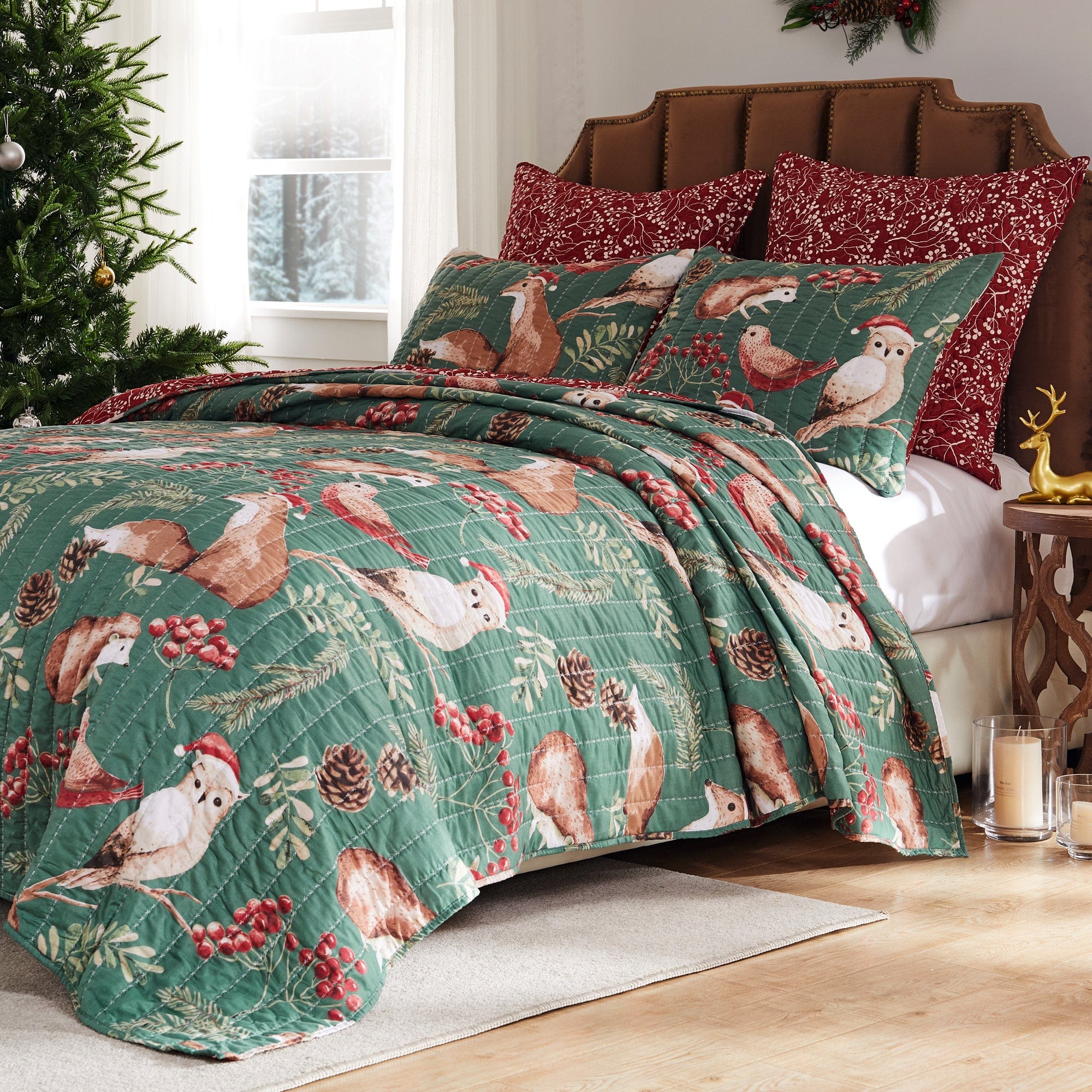 Willow Holiday Pillow Sham