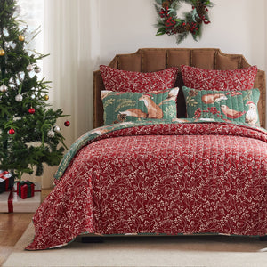 Willow Holiday Quilt Set