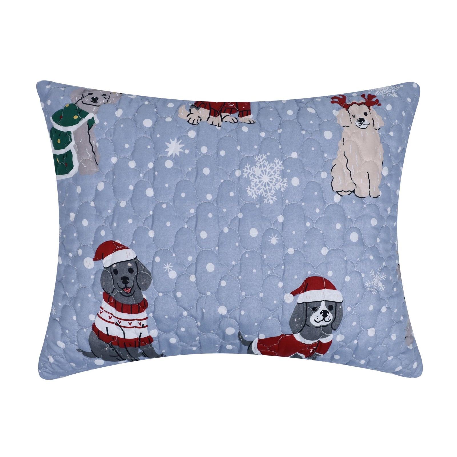 Winter Whiskers Pillow Sham
