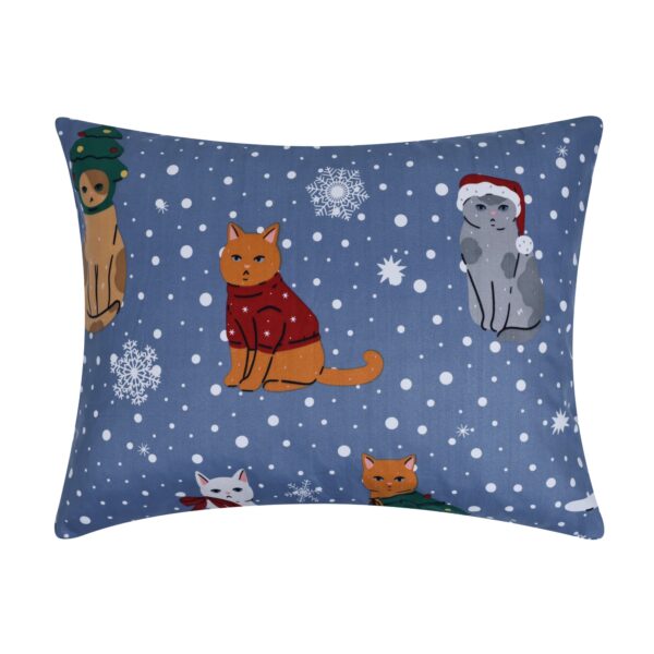 Winter Whiskers Pillow Sham
