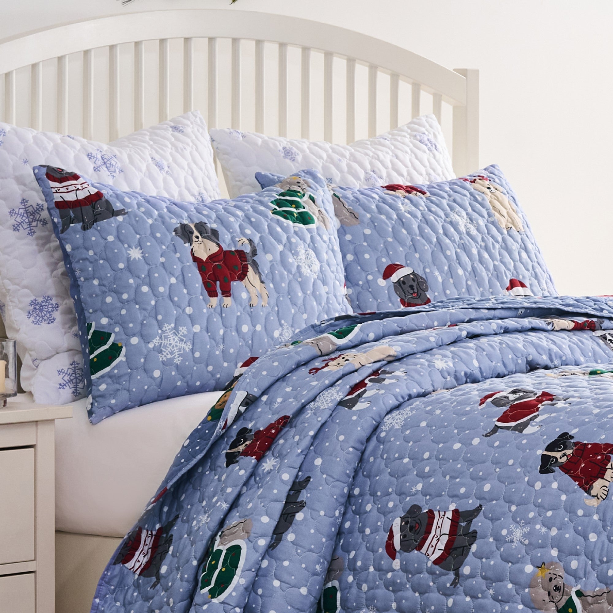 Winter Whiskers Pillow Sham