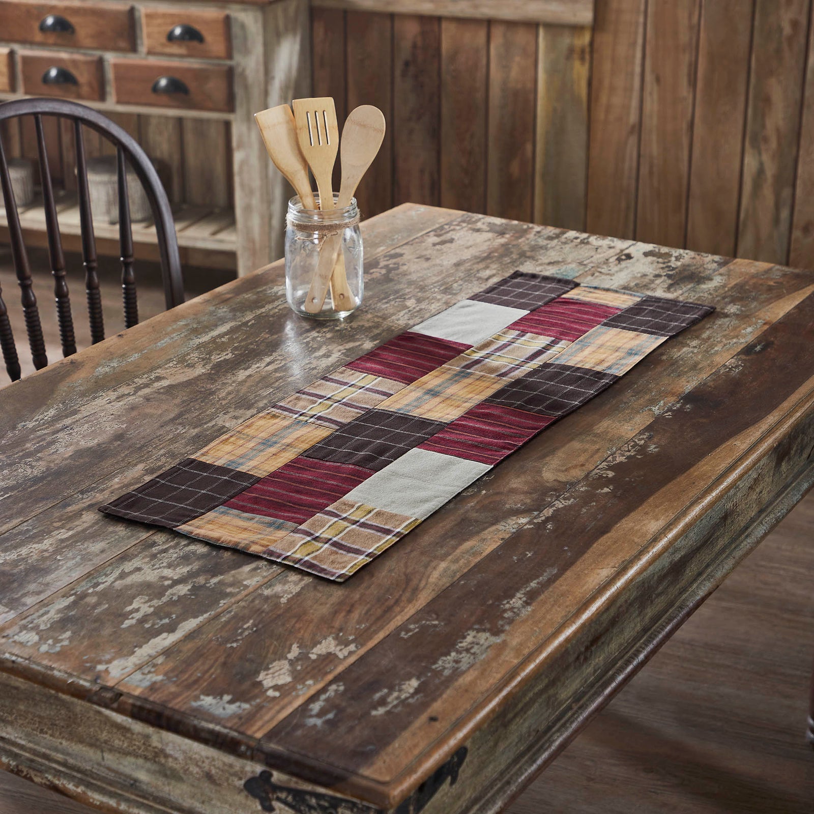 Wyatt Patchwork Table Runner
