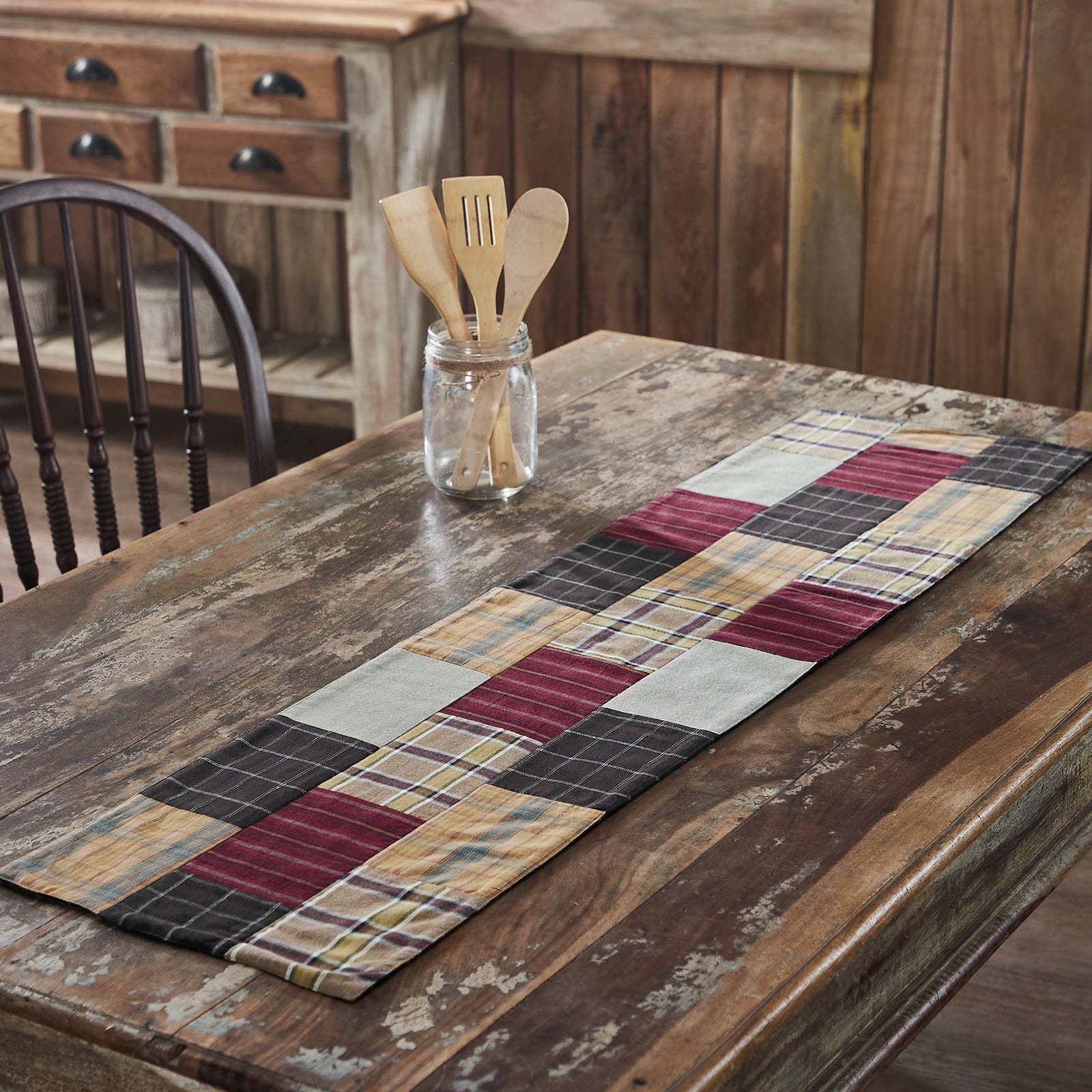 Wyatt Patchwork Table Runner