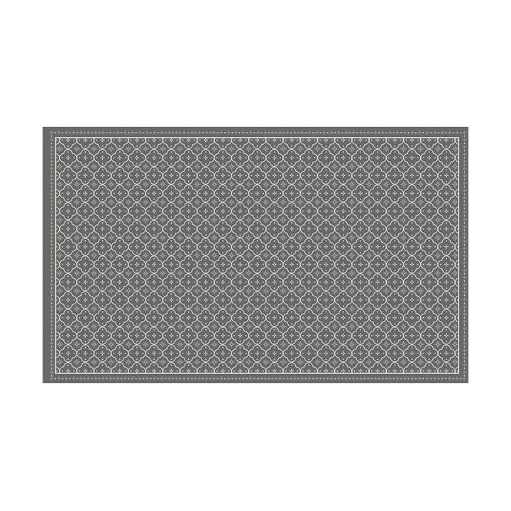 Estambul Gray Vinyl Floor Mat