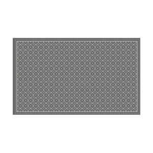 Estambul Gray Vinyl Floor Mat