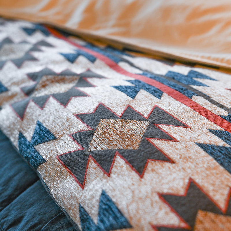Mariella Chenille Comforter/ Duvet Cover Set