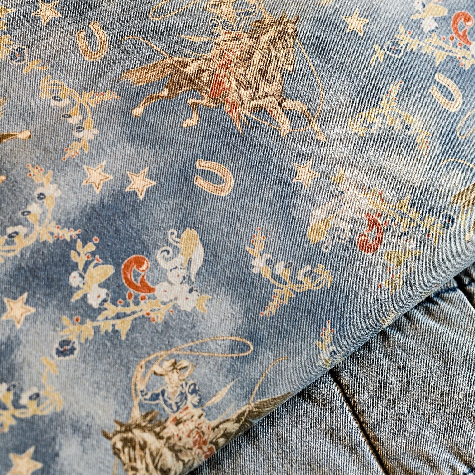 Lee Washed Denim Comforter/ Duvet Cover Set