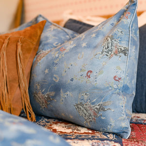 Lee Washed Denim Comforter/ Duvet Cover Set