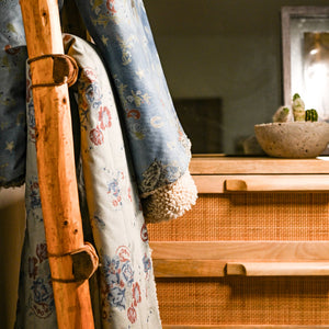 Rosabel Washed Denim Throw