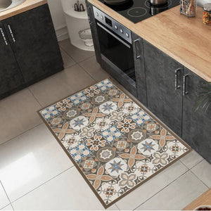Verona Tile Vinyl Floor Mat