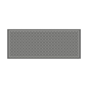 Estambul Gray Vinyl Floor Mat