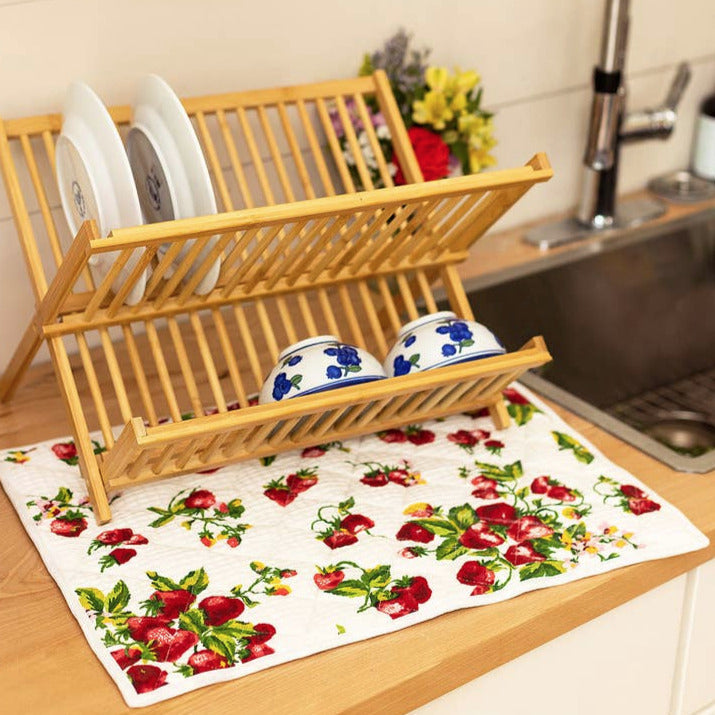 Strawberry Basket Drying Mat