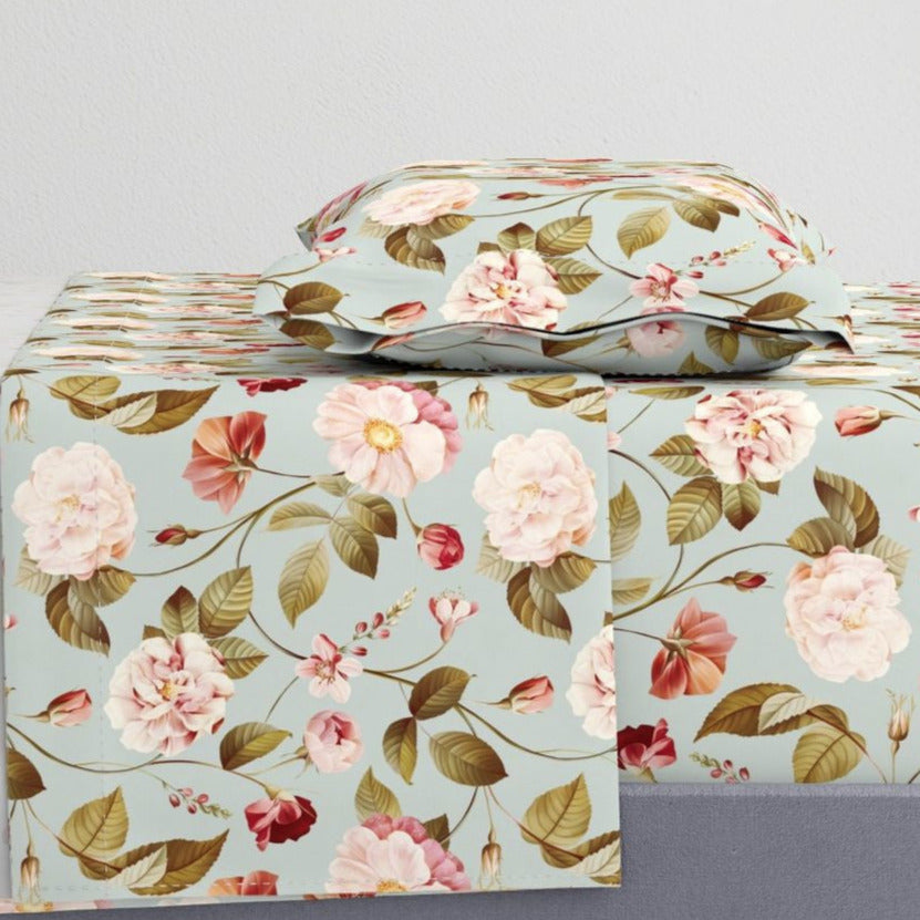 Charlotte Cotton Sheet Set