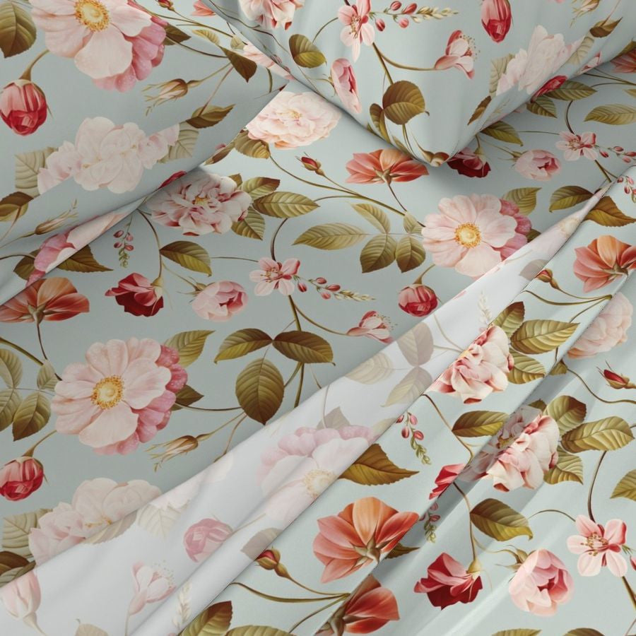 Charlotte Cotton Sheet Set