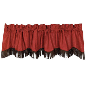 Cheyenne Red Valance