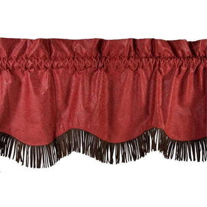 Cheyenne Red Valance