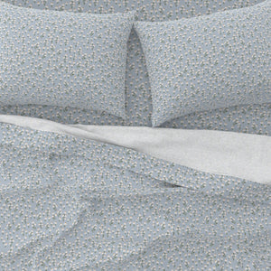 Coneflower Print Cotton Sheet Set
