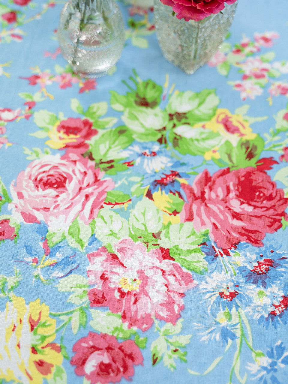 Cottage Rose Tablecloth