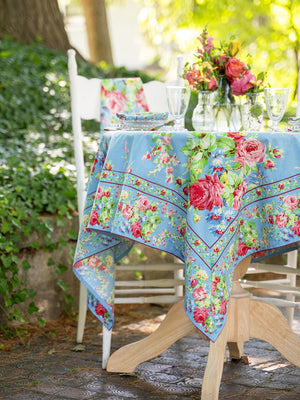 Cottage Rose Tablecloth