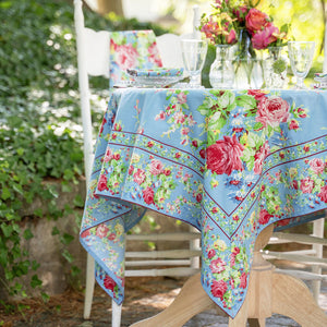Cottage Rose Tablecloth