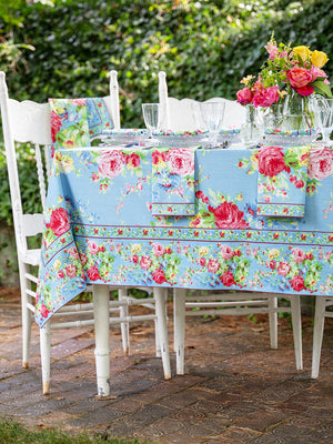 Cottage Rose Tablecloth