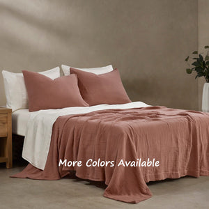 Cotton Voile Blanket Set