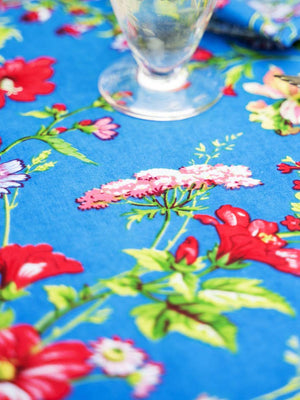 Graceful Garden Tablecloth