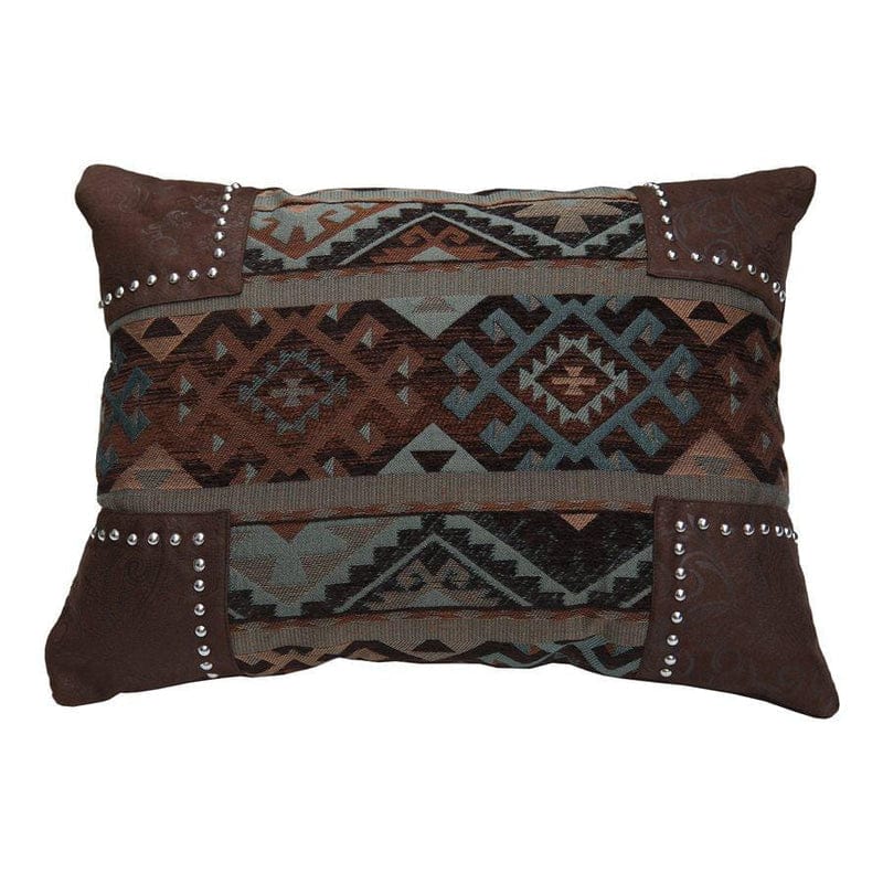 Del Rio Scalloped Chenille Pillow