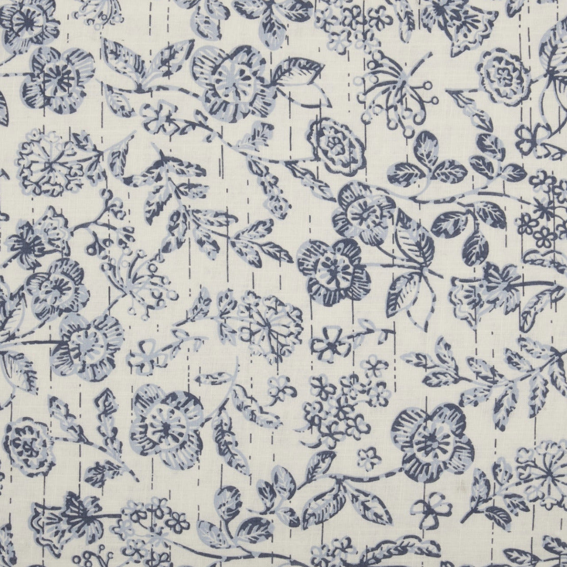 Doylestown Floral Shower Curtain