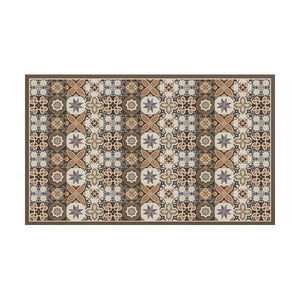 Verona Tile Vinyl Floor Mat