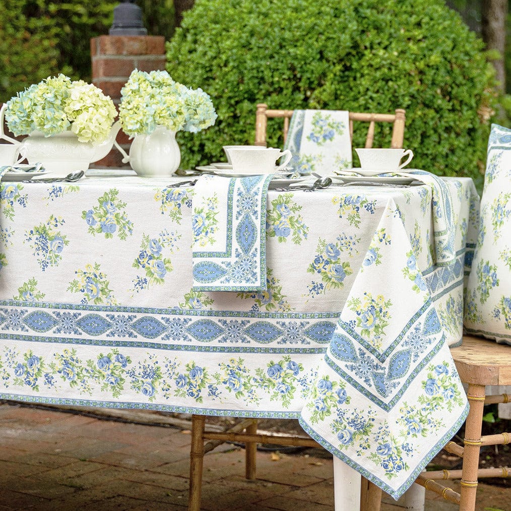 Estella Blue Tablecloth