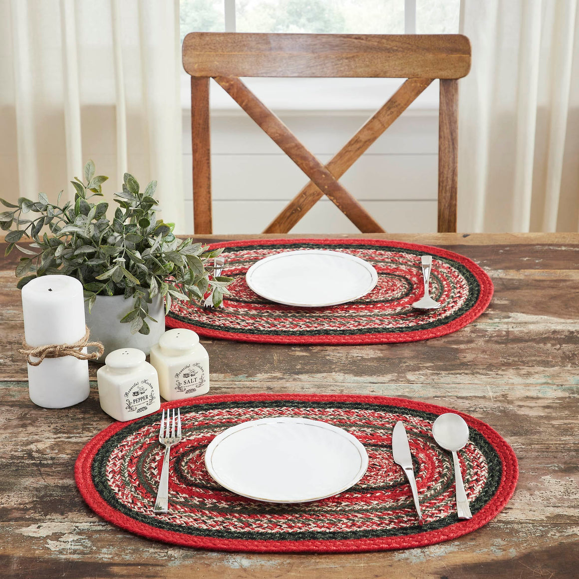 Forrester Braided Placemat Set of 2