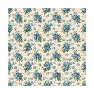 Forget Me Not Tablecloth
