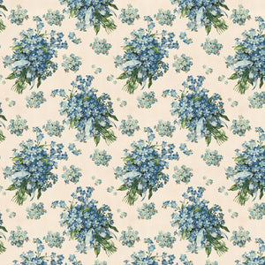 Forget Me Not Tablecloth