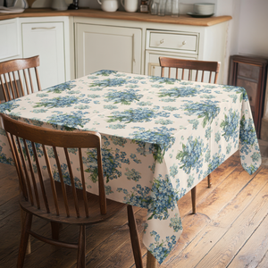 Forget Me Not Tablecloth