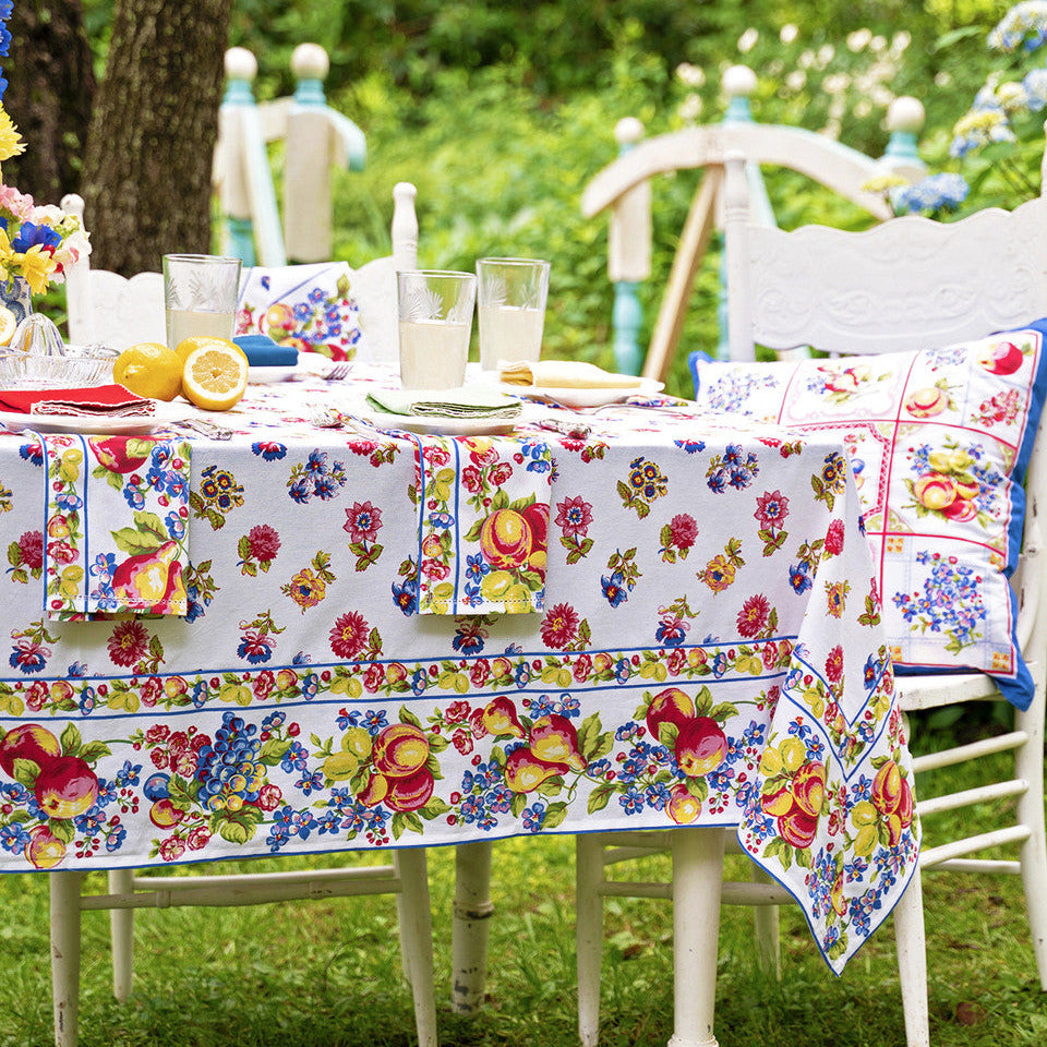 Fruit Basket Tablecloth 54