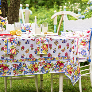 Fruit Basket Tablecloth 54" x 54"