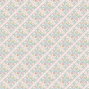 Garden Trellis Tablecloth