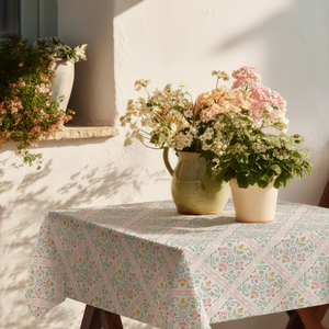 Garden Trellis Tablecloth