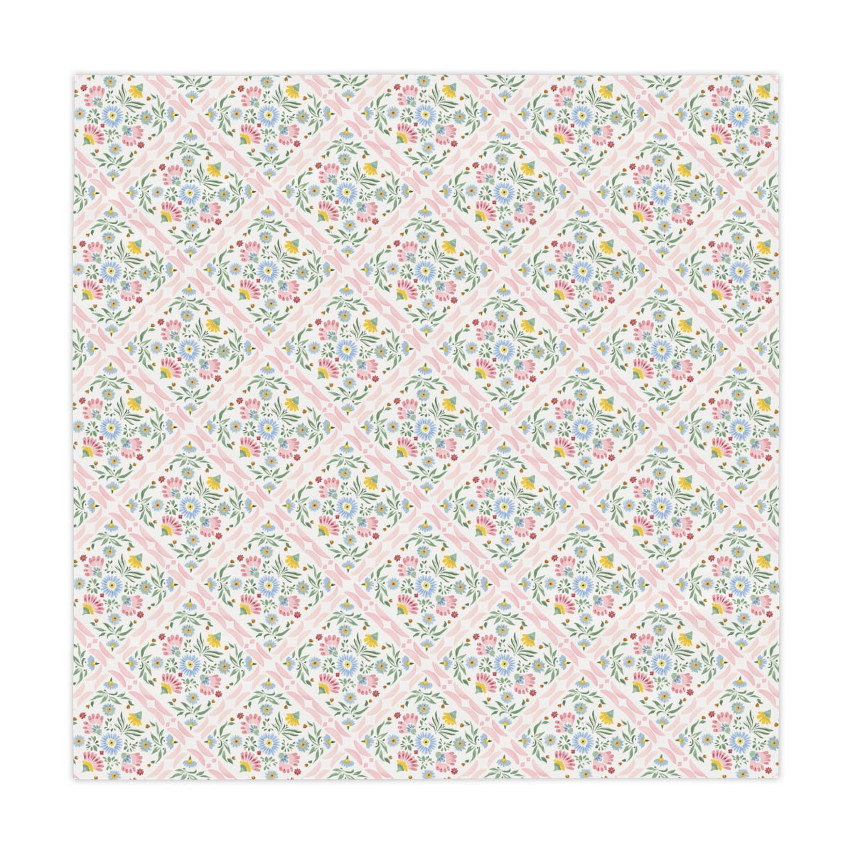 Garden Trellis Tablecloth