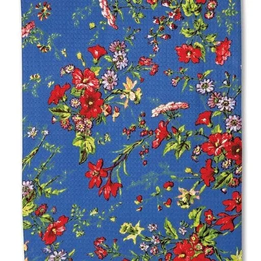 Graceful Garden Floral Dishtowel Set of 2