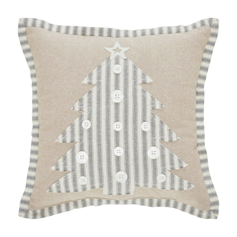 Grace Applique Tree Pillow