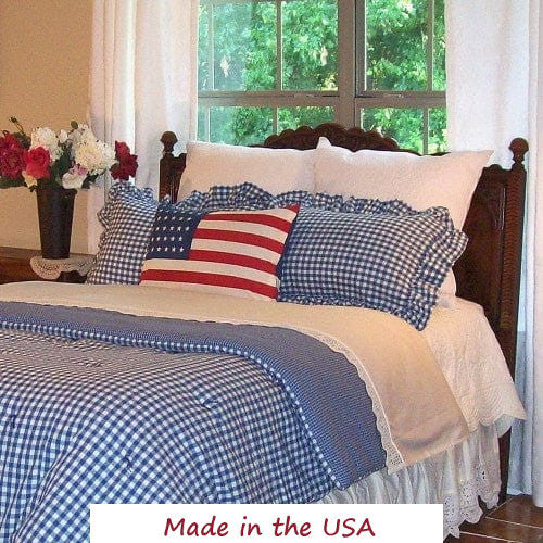 Homespun Coverlet- Choice of Fabrics