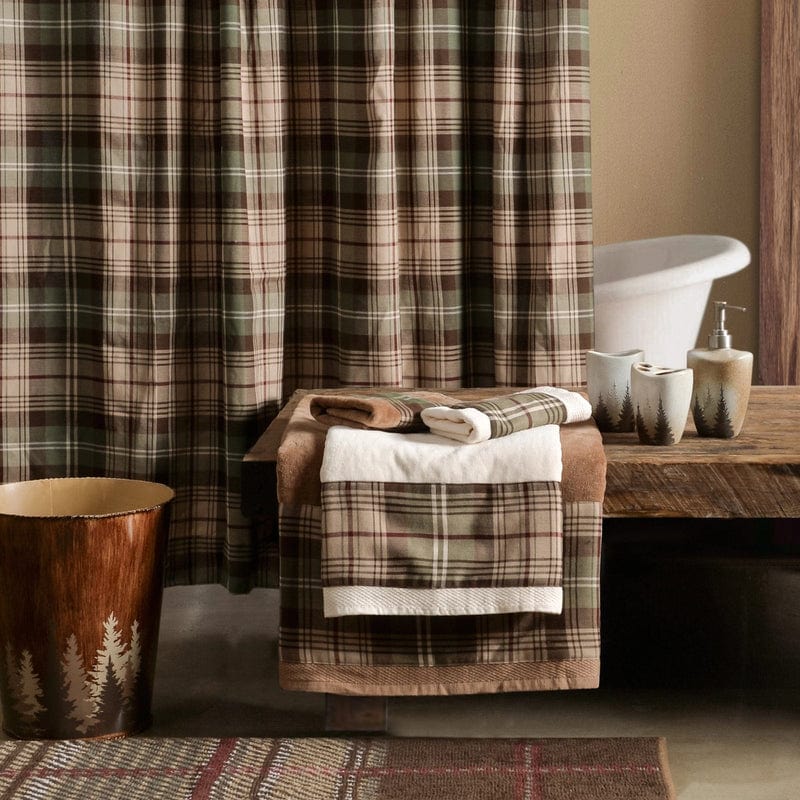 Huntsman Plaid Shower Curtain