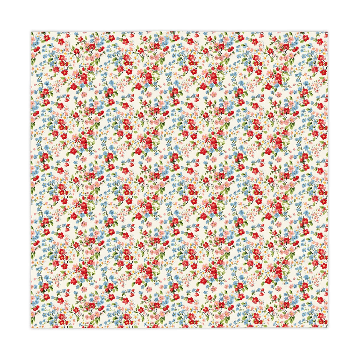 Lottie Feed Sack Print Tablecloth